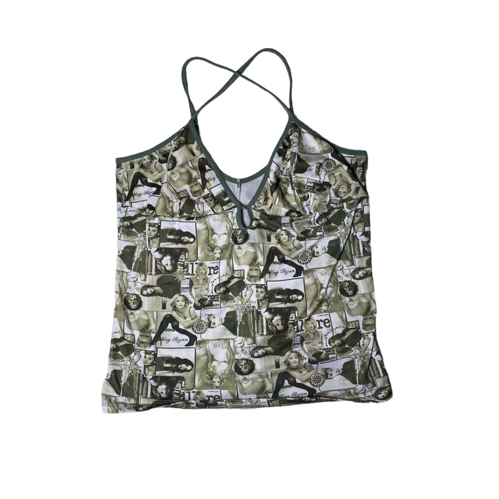 Y2K graphic tee